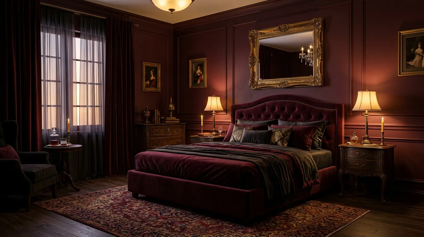 Dark Romantic Bedroom Ideas for a Dreamy Vibe