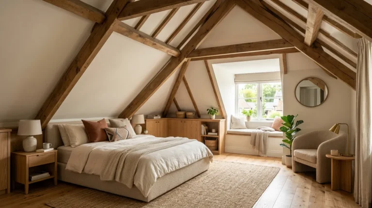 Cozy Attic Bedroom Ideas