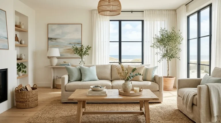 Beach Living Room Ideas
