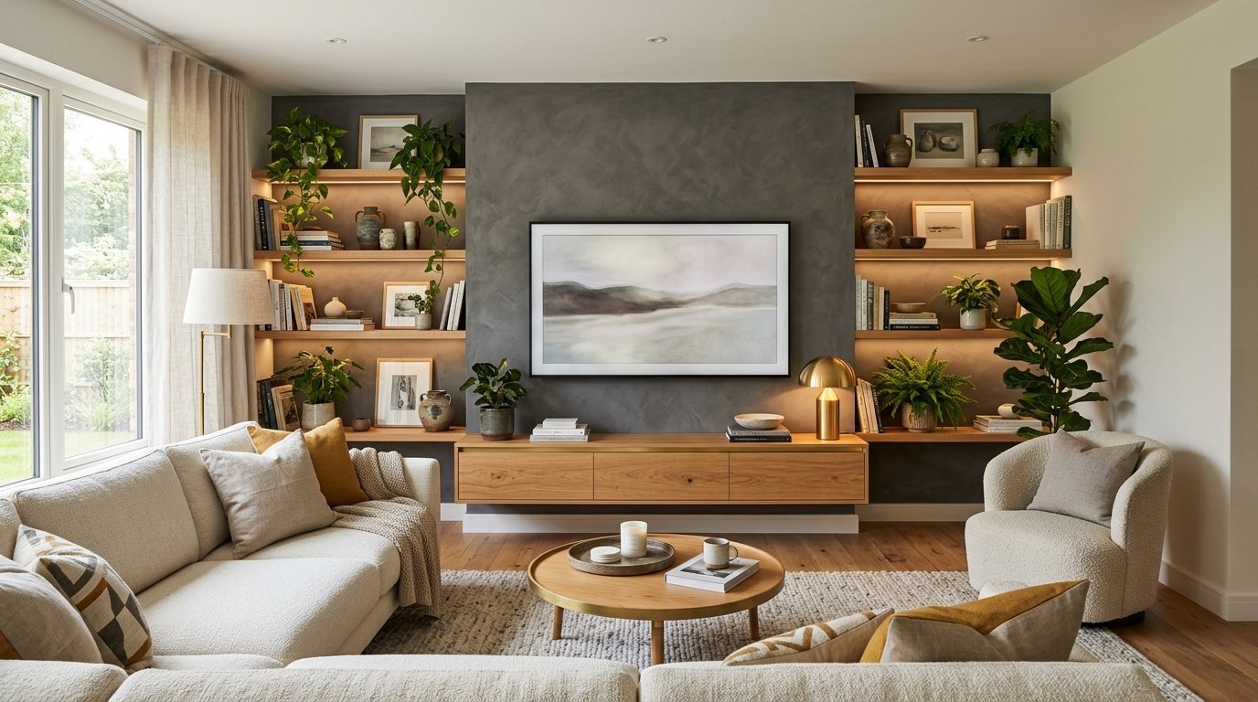 18 Living Room TV Wall Ideas