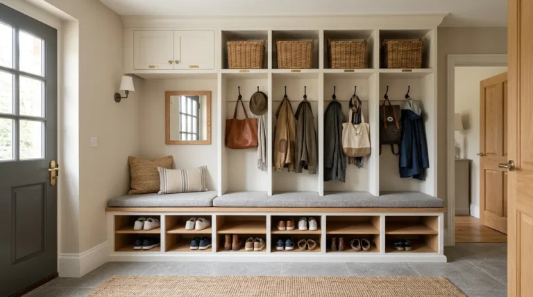 Mudroom Bench