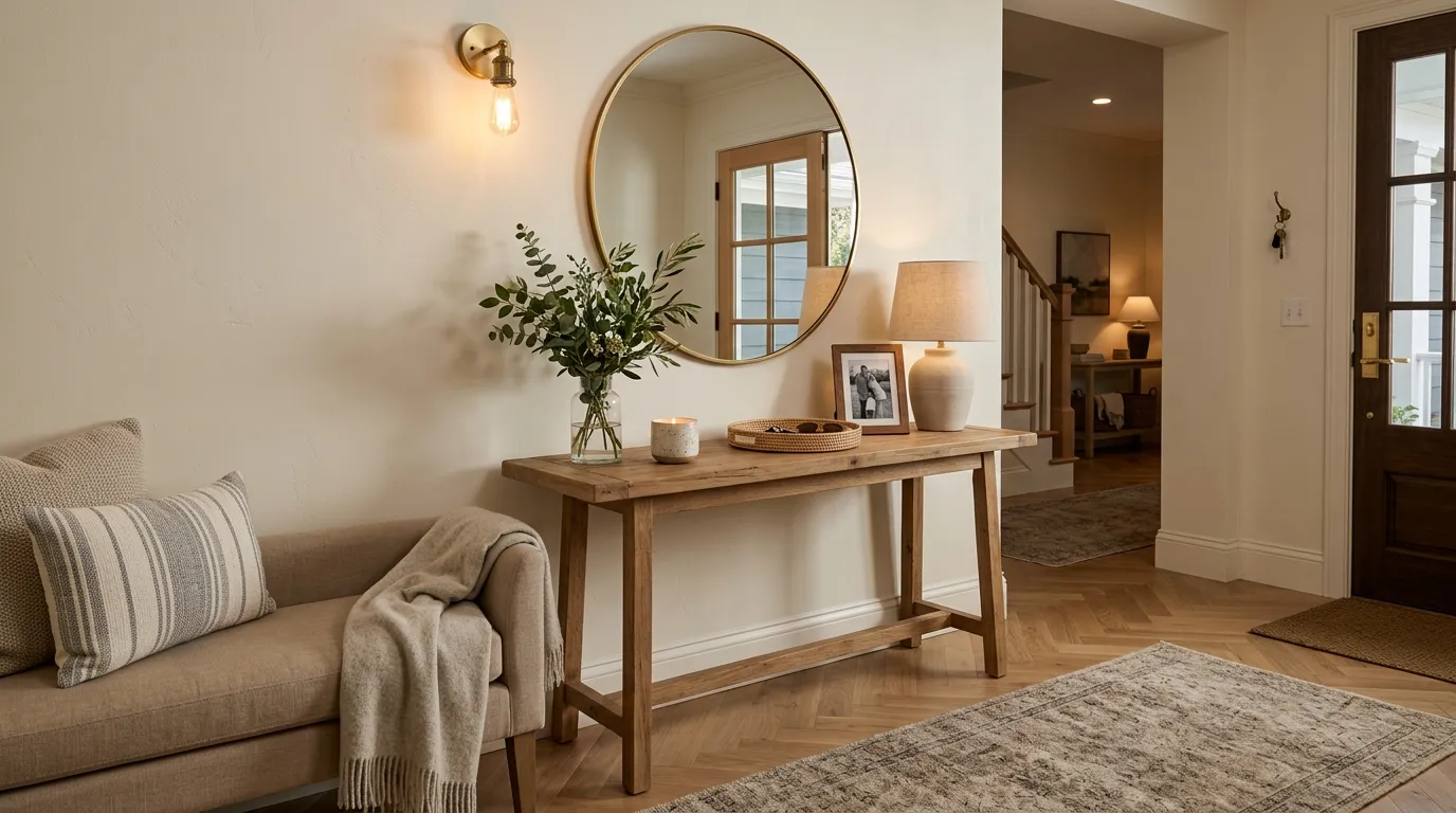 Welcoming Home Entryway