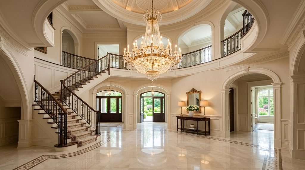 27 Grand Foyer Chandelier Ideas to Light Up Your Entryway