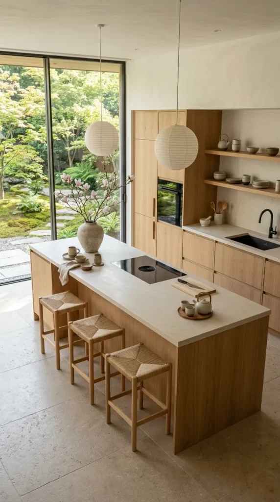 Japandi Kitchen