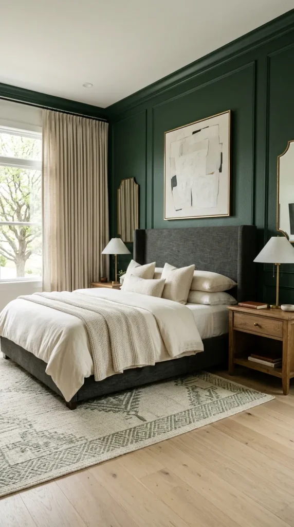 Accent Wall Bedroom