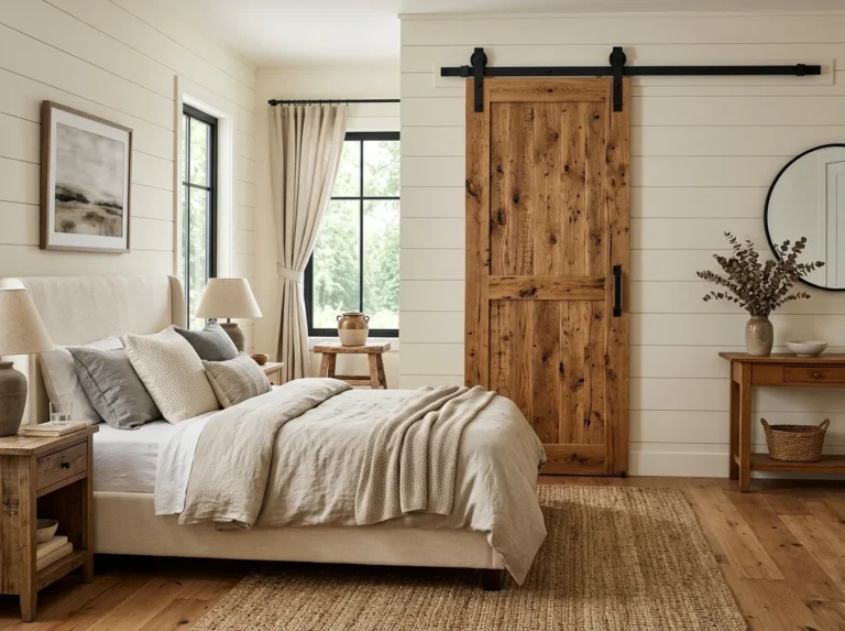 Stylish Barn Door Closet Ideas to Elevate Your Room