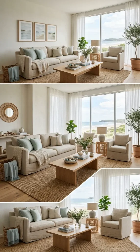 Beach Living Room Ideas That Bring Coastal Calm Indoors