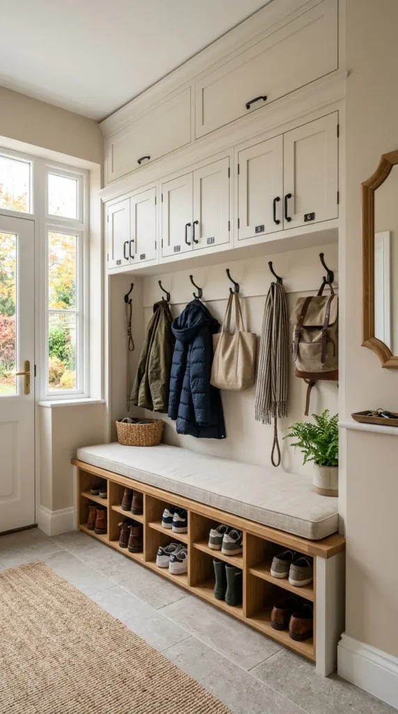 Mudroom Bench