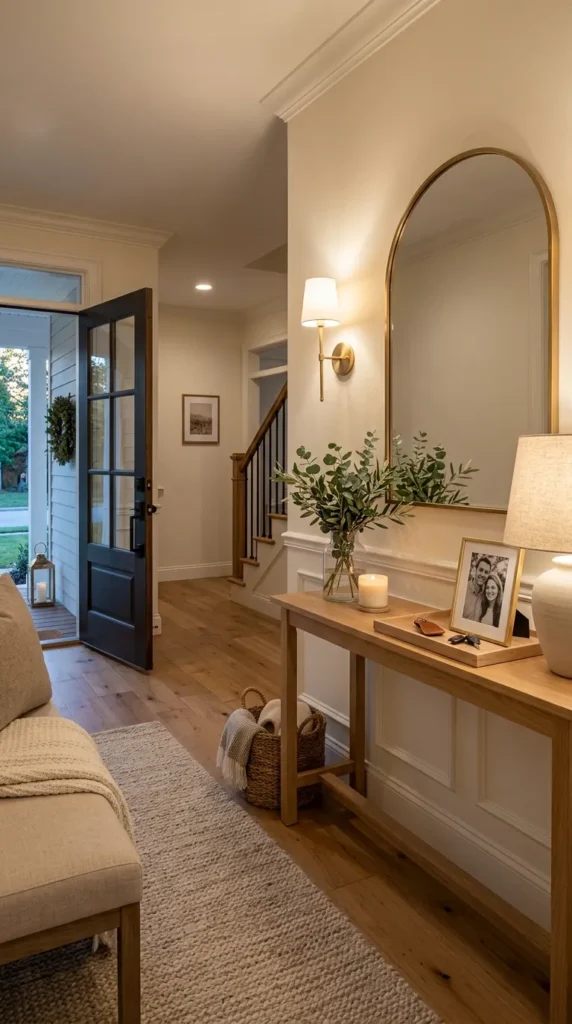  Welcoming Home Entryway