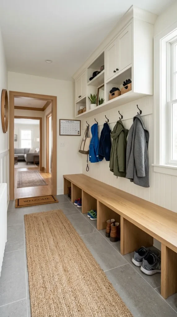 Choose a Bench Sized for the Actual Household