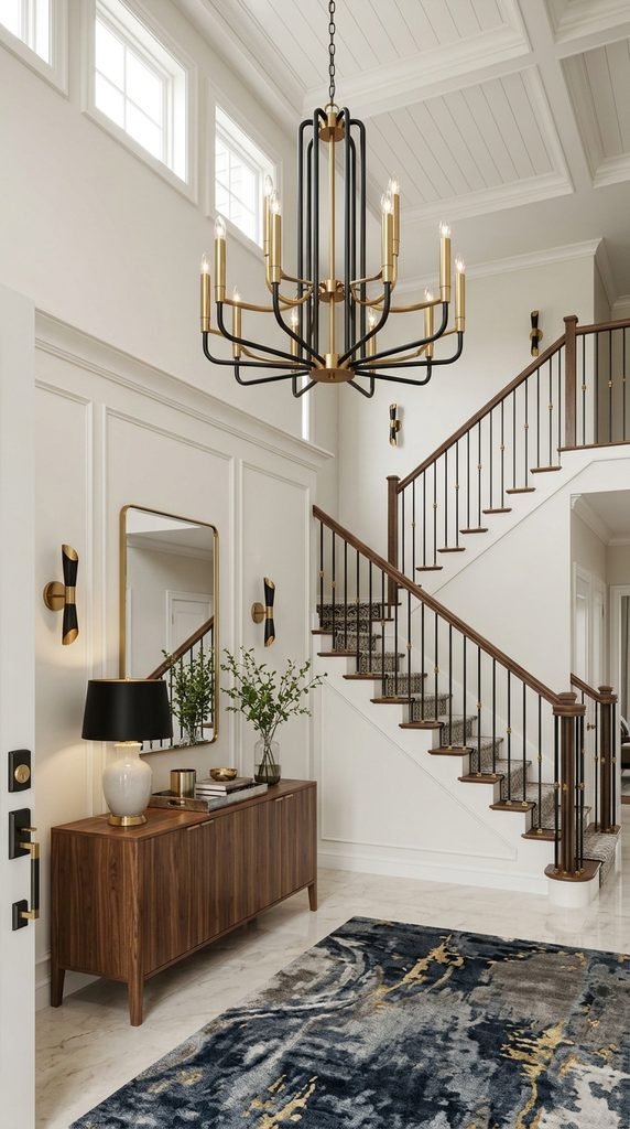 Choose a Chandelier With Mixed Metal Finishes