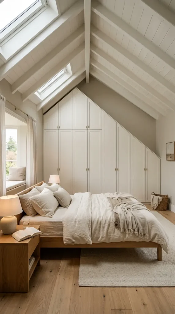  Install Custom Wardrobes to Fit the Angles