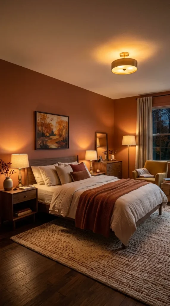 Add Warm, Layered Lighting