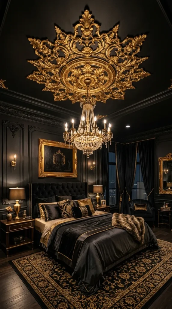 Choose a Gold Leafed Ceiling Detail