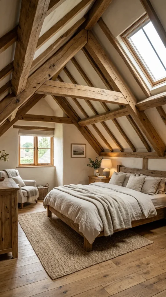  Add Wood Beams for Character Rather Than Concealing Them