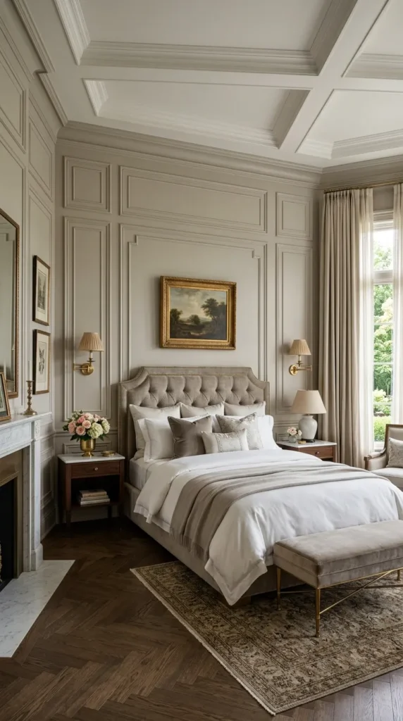 Add Picture Frame Molding for a Classic Look
