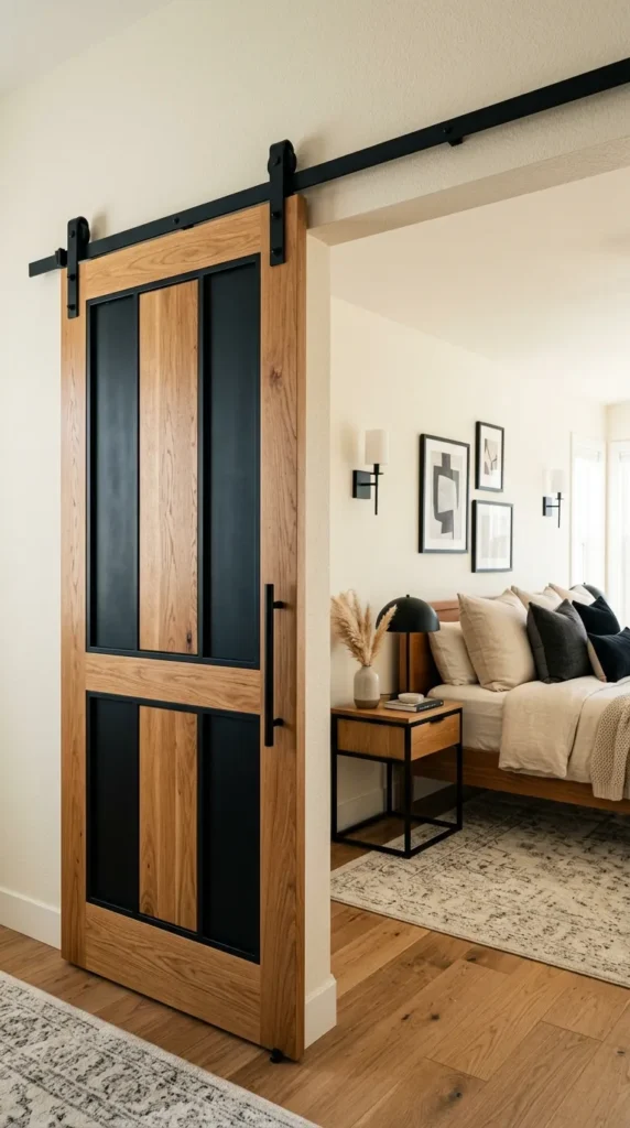  Try a Two Tone Door for a Custom Look