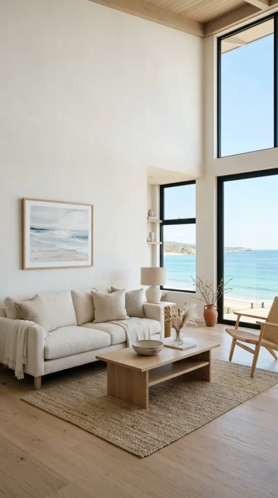 Minimal Wall Decor and Open Surfaces