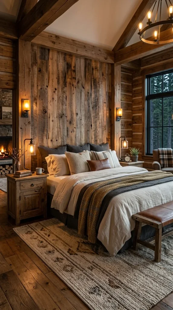 Use Reclaimed Wood for an Organic, Rustic Look