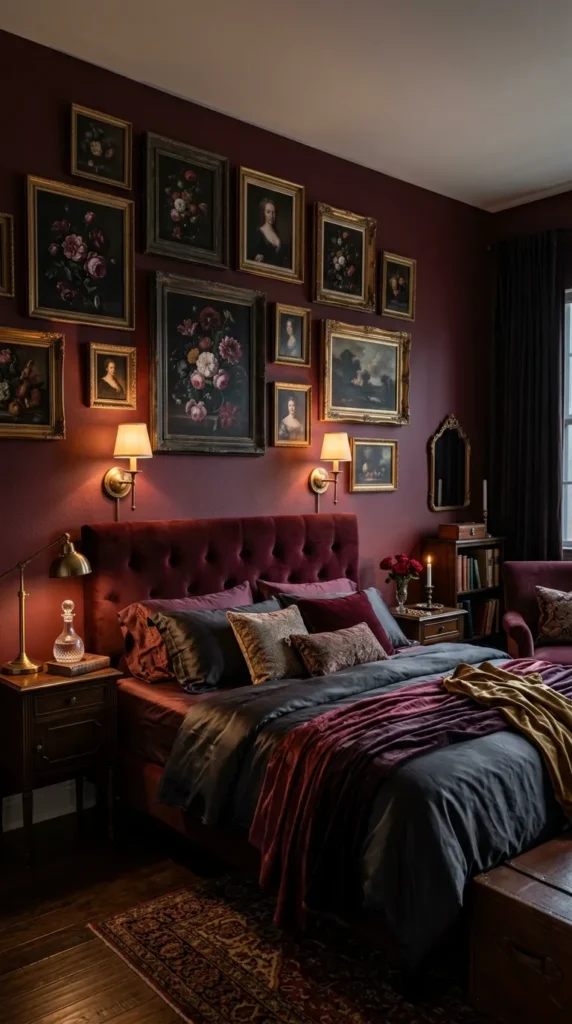  Deep Toned Art in Ornate Frames
