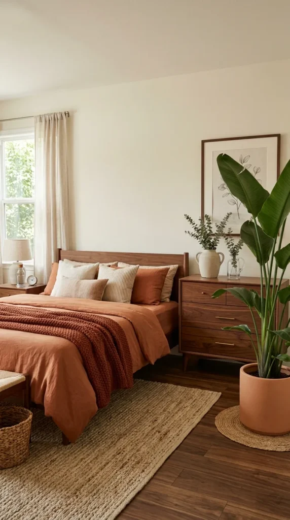 Add Botanical Prints or Real Plants