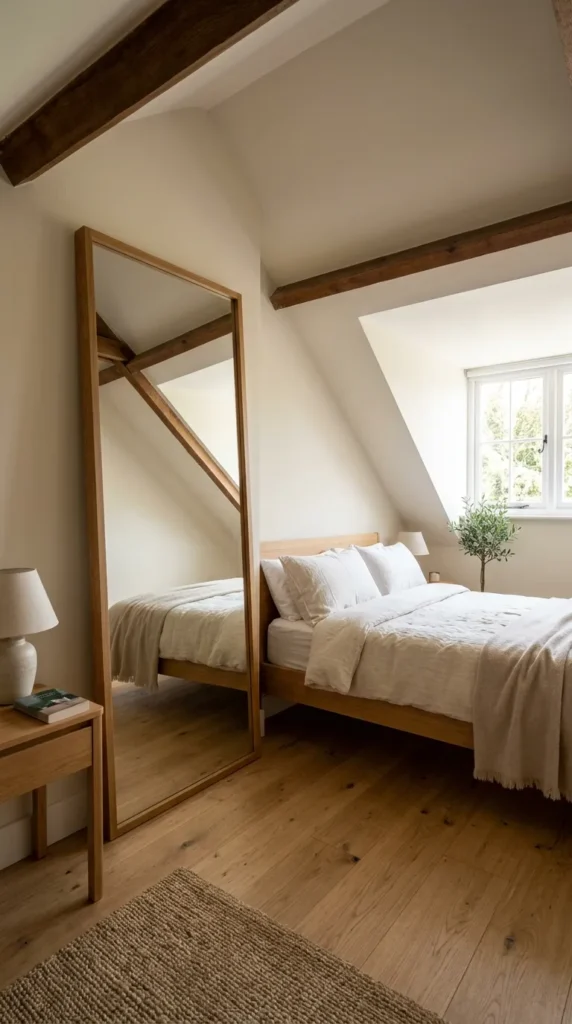 Use Mirrors to Increase the Sense of Space