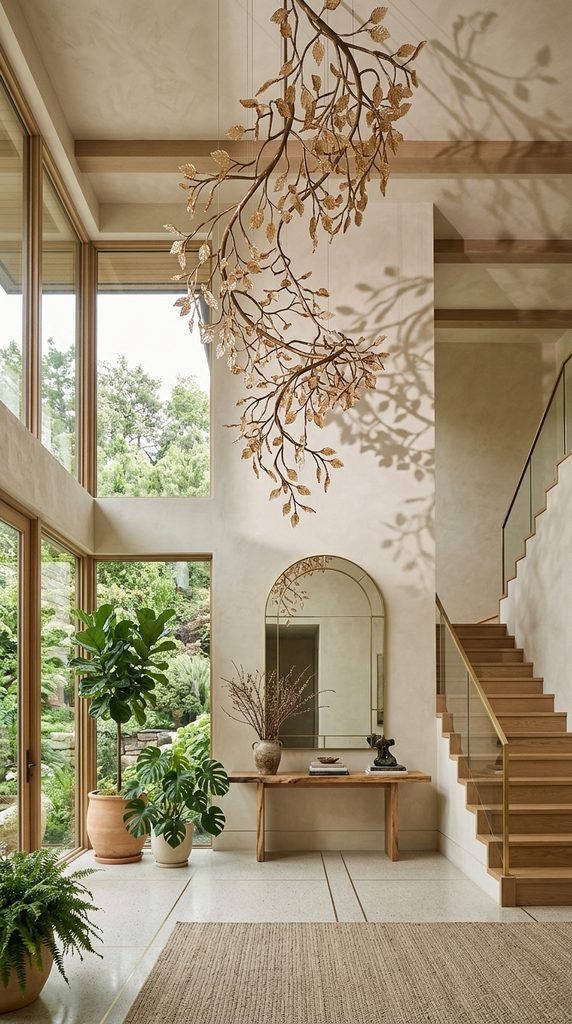Choose a Chandelier With an Organic, Nature Inspired Shape