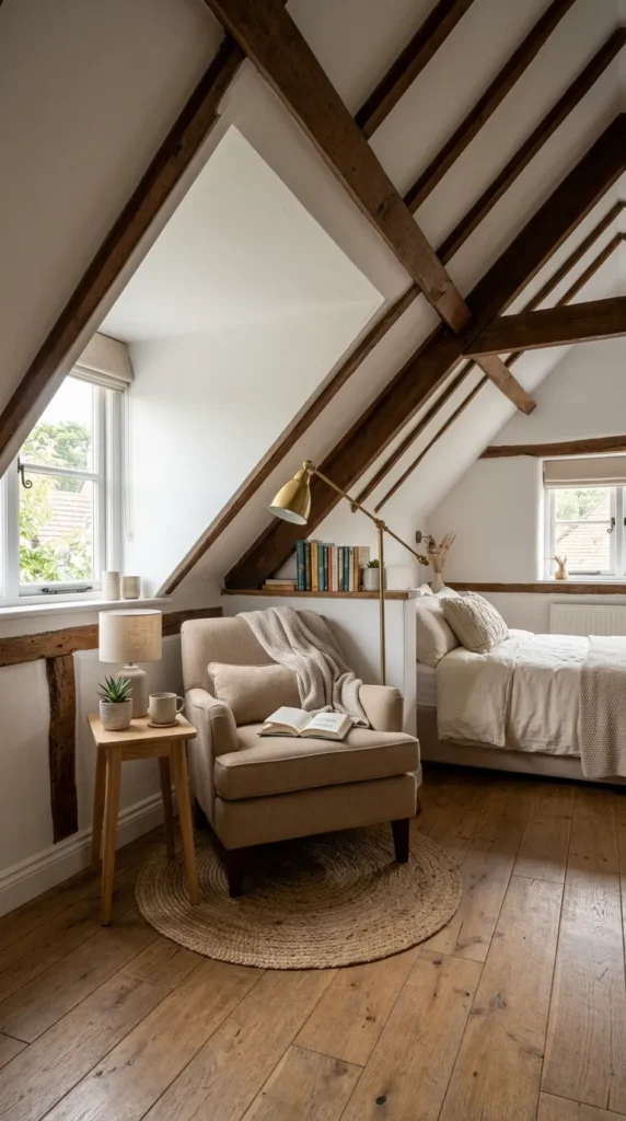  Add a Reading Nook in an Underused Corner