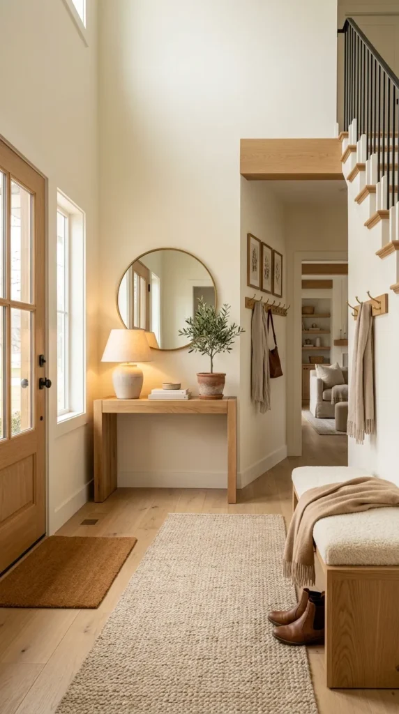  Use Warm, Neutral Colors as a Welcoming Base