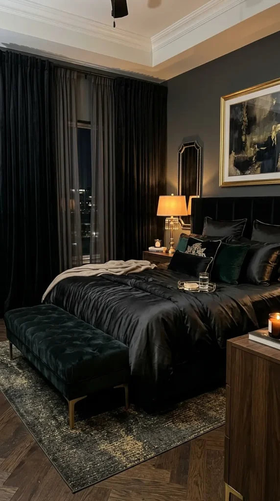 Layer Textures Through Velvet and Silk