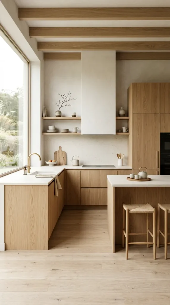  Choose Natural Wood as the Primary Cabinet Material