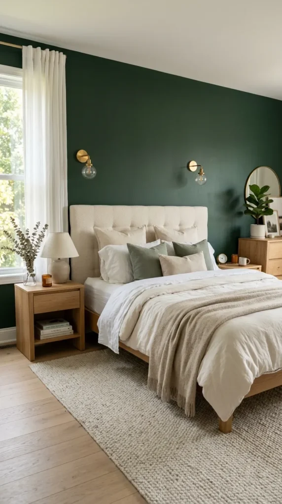 Choose a Deep, Saturated Paint Color

