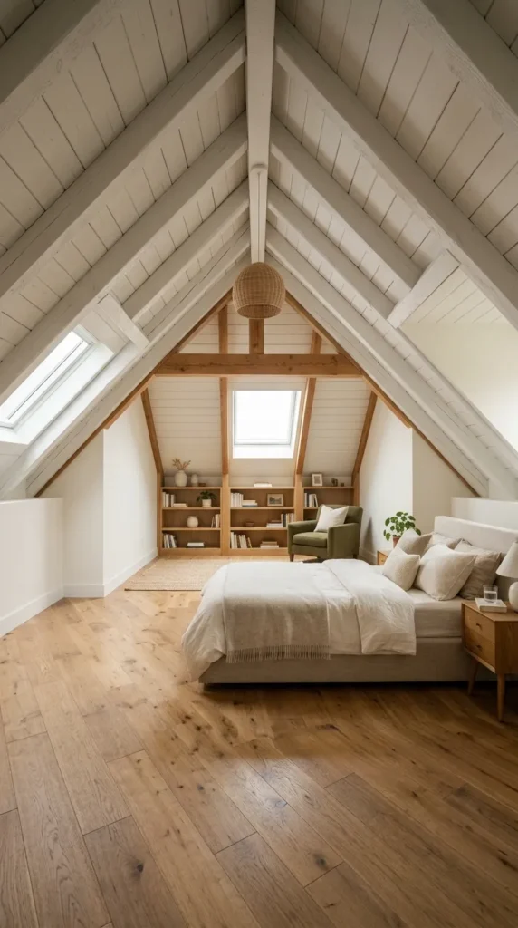  Position the Bed Under the Lowest Part of the Slope