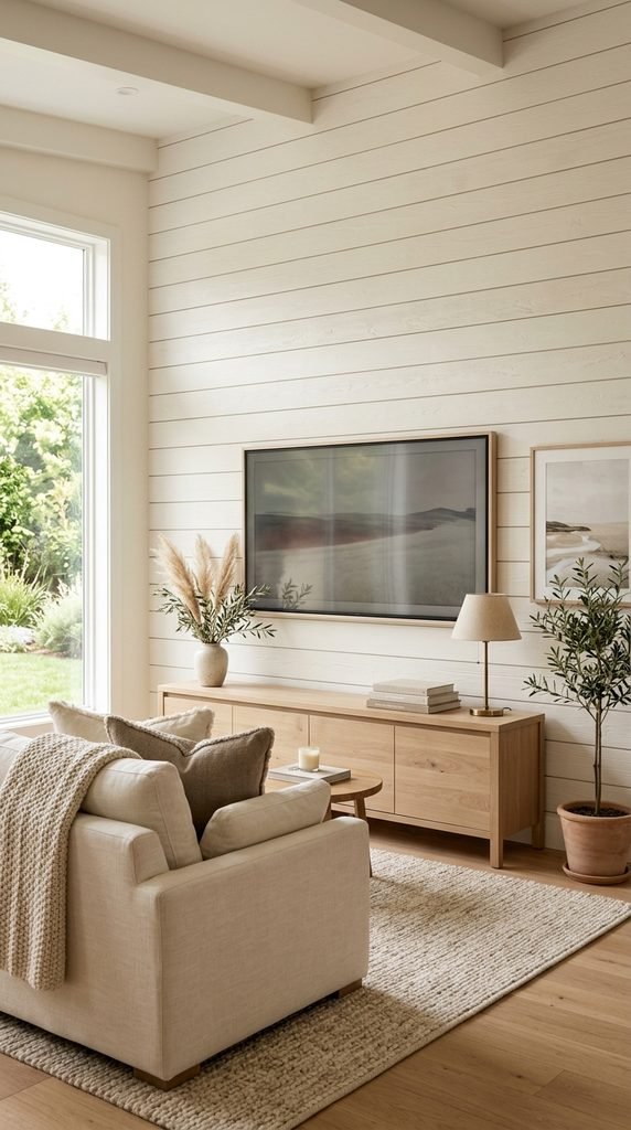 Floor-to-Ceiling Shiplap