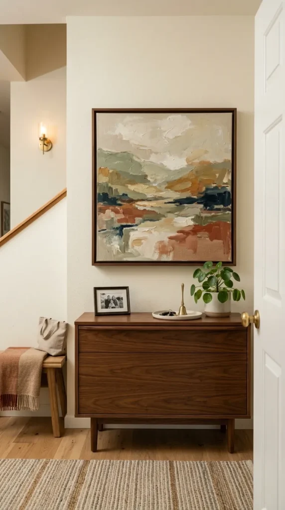Add Artwork That Reflects the Household's Personality