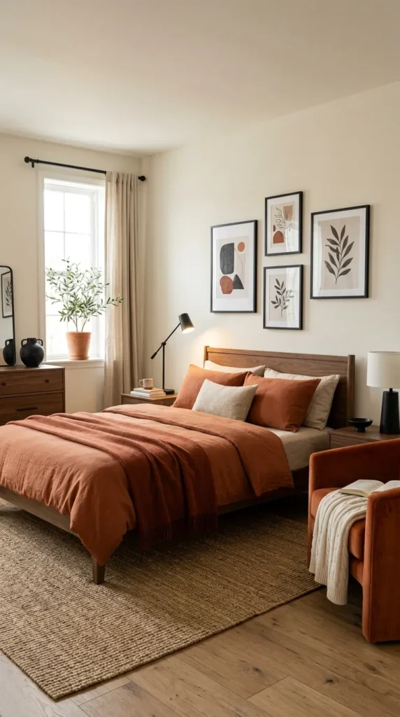 Add Black Accents for Contrast