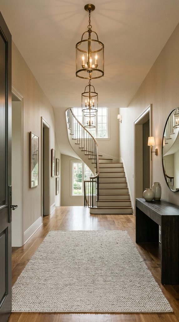 Use Multiple Smaller Chandeliers Instead of One Large Fixture