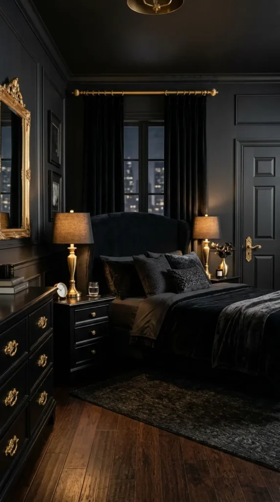  Use Gold Hardware Throughout for Consistency