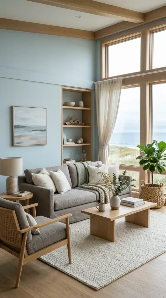 Soft Spa-Like Color Palette