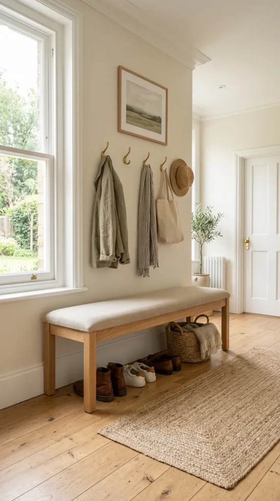Add a Freestanding Bench for Flexibility