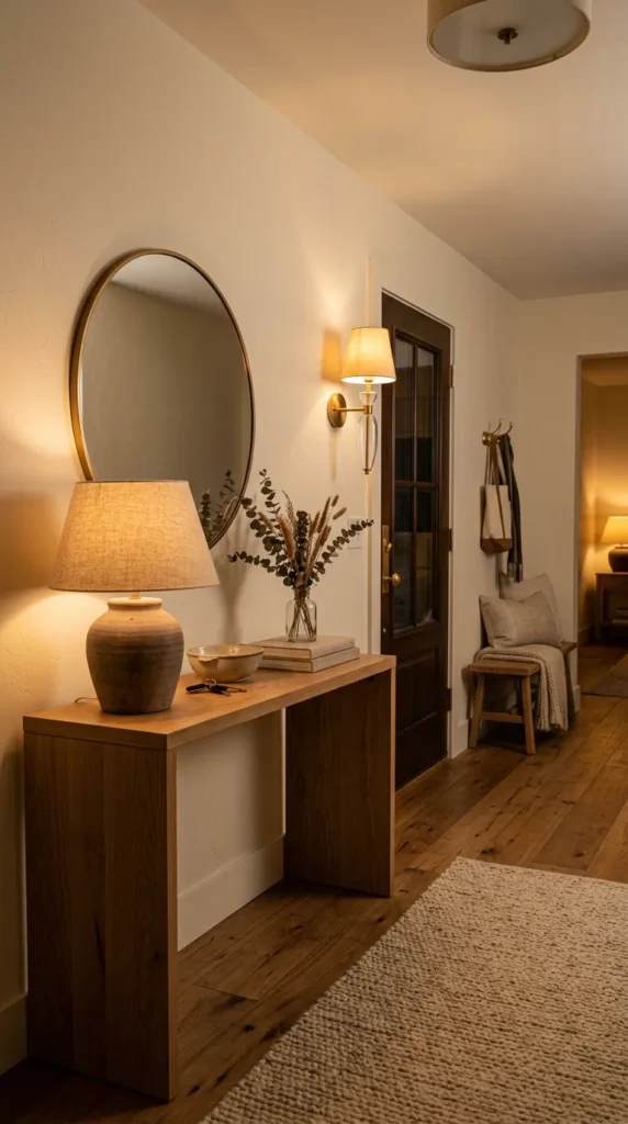  Add Soft, Warm Lighting Instead of Harsh Overhead Light