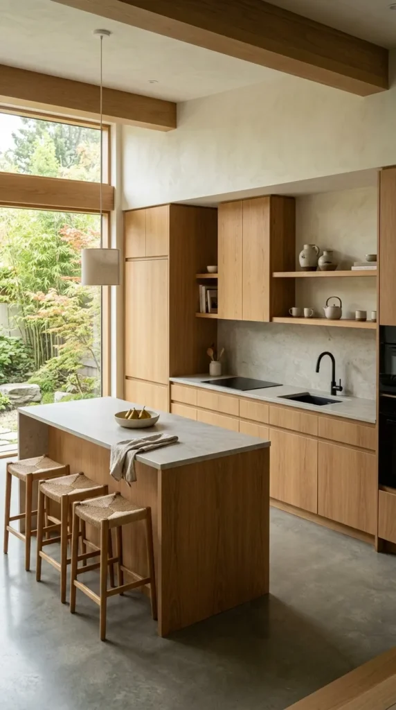 Use Handleless Cabinets or Minimal Hardware