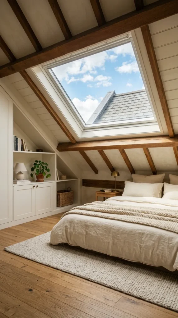 Add a Skylight or Roof Window for Natural Light