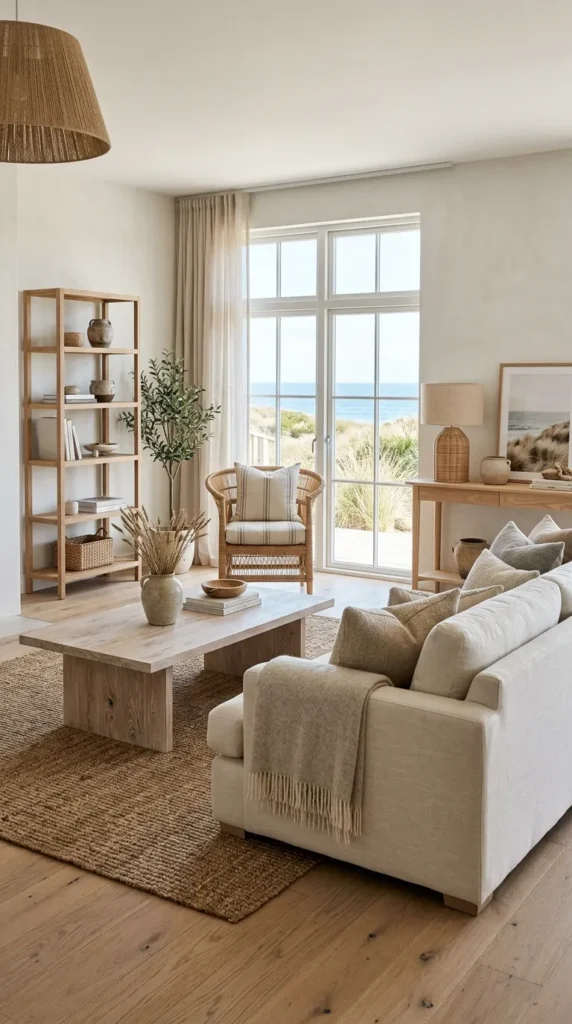Natural Wood Furniture for Warmth