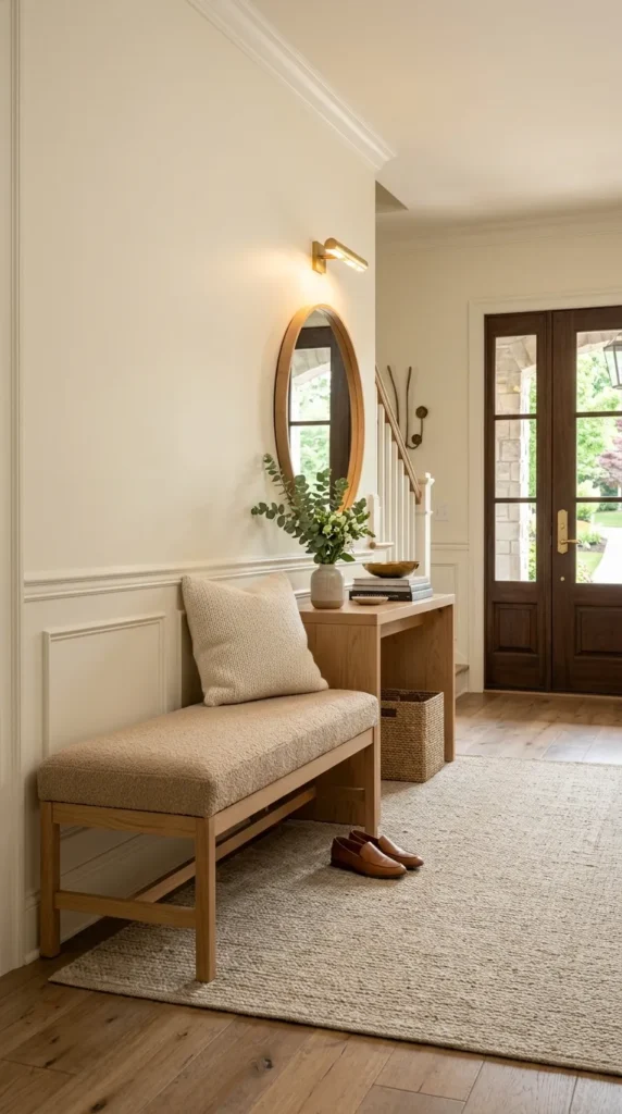 Add a Comfortable Spot to Sit