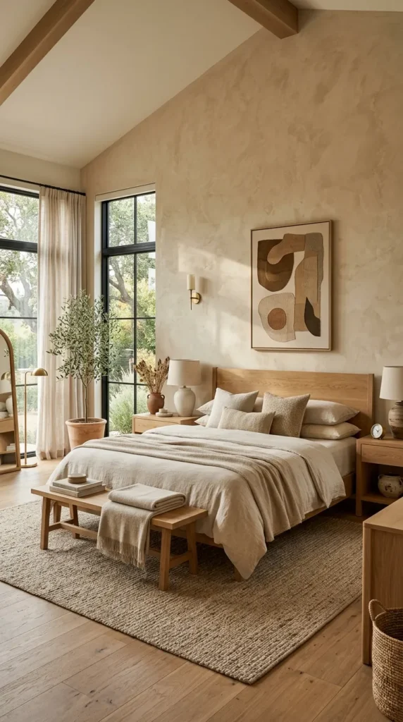 Try a Textured Plaster Finish