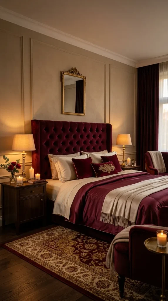 Velvet Headboard