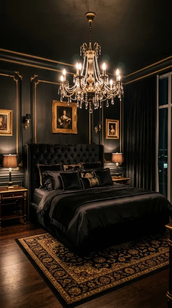 Choose a Chandelier With Gold or Brass Detailing