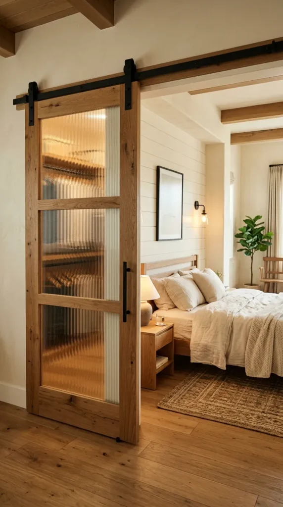 Add Glass Panels for a Semi Transparent Look