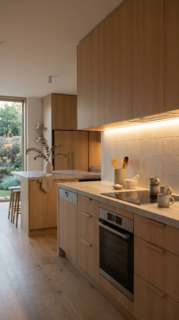  Install Under Cabinet Lighting as the Primary Task Light